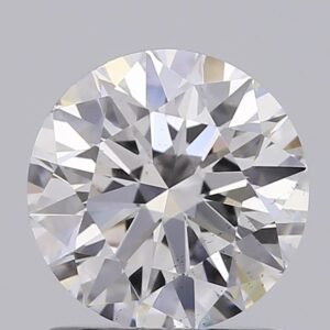 1.03 ct Round D SI1 IGI Certified Lab Grown Diamond