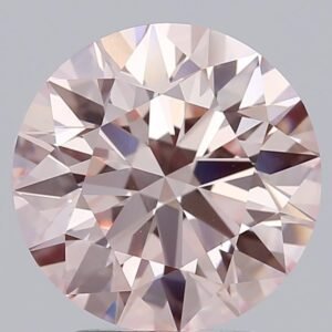 2.83 ct Round PINK VS1 IGI Certified Lab Grown Diamond