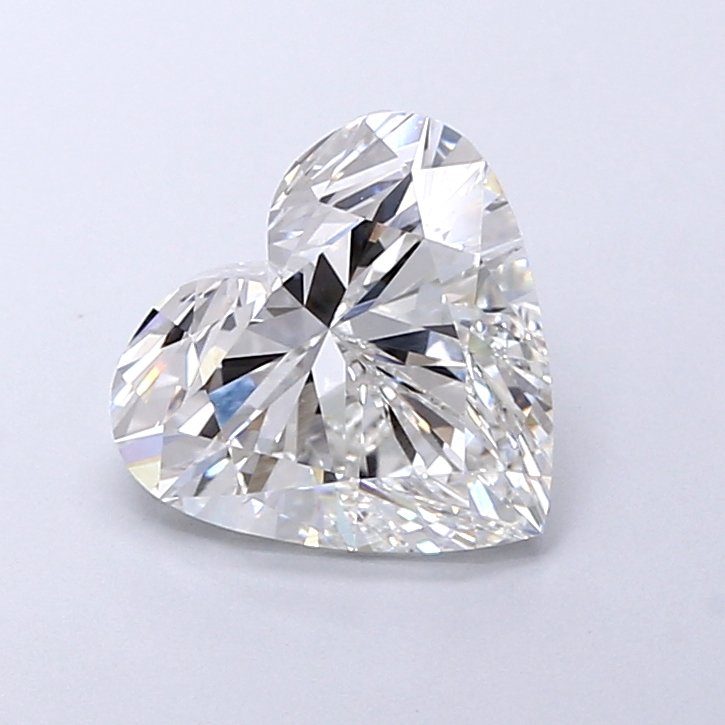 1.03 ct Heart D VS1 IGI Certified Lab Grown Diamond