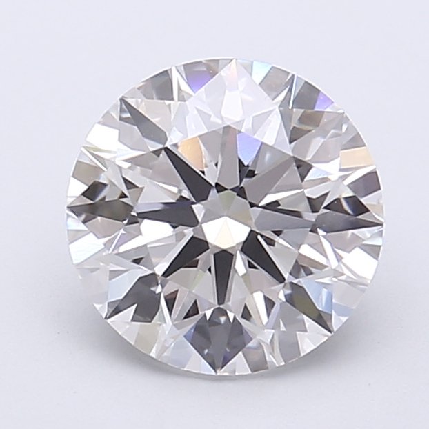 2.01 ct Round D VVS2 IGI Certified Lab Grown Diamond
