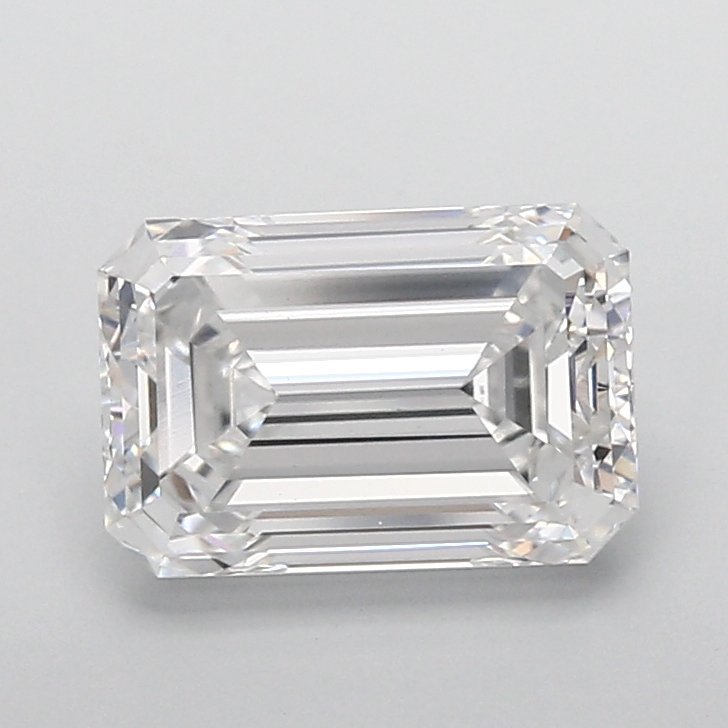 5.02 ct Emerald E VS1 IGI Certified Lab Grown Diamond
