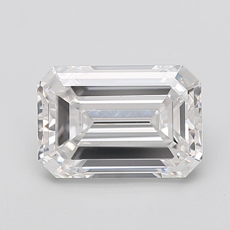 5.02 ct Emerald E VS1 IGI Certified Lab Grown Diamond