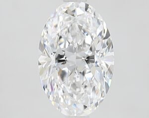 2.01 ct Oval D IF IGI Certified Lab Grown Diamond