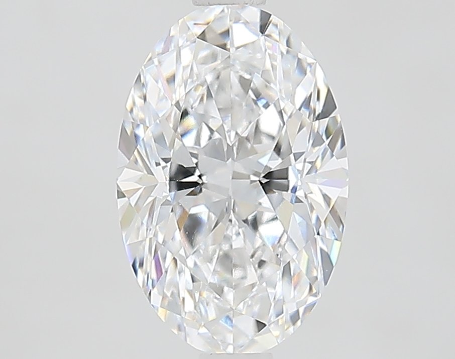 2.01 ct Oval D IF IGI Certified Lab Grown Diamond