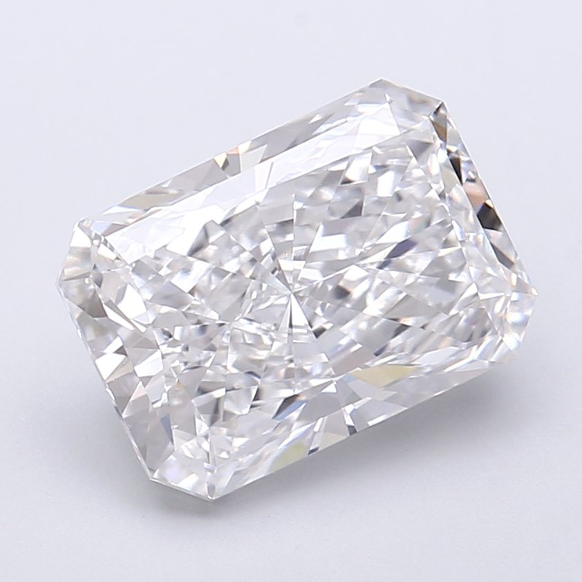 4.06 ct Radiant D VVS2 IGI Certified Lab Grown Diamond