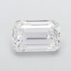 6.08 ct Emerald D VVS2 IGI Certified Lab Grown Diamond