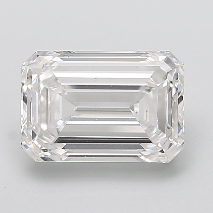 5.06 ct Emerald D VVS2 IGI Certified Lab Grown Diamond