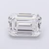 5.02 ct Emerald D VVS2 IGI Certified Lab Grown Diamond
