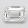 6.10 ct Emerald E VVS2 IGI Certified Lab Grown Diamond