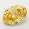 5.10 ct Oval Yellow VS2 IGI Certified Lab Grown Diamond