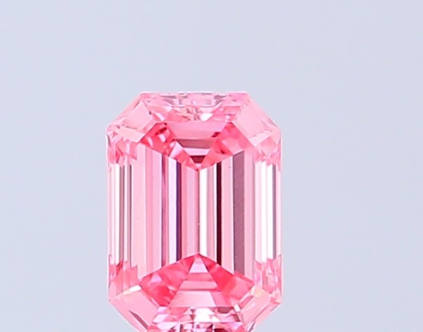 0.48 ct Emerald Pink VVS2 IGI Certified Lab Grown Diamond