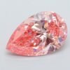 2.91 ct Pear Pink VS2 IGI Certified Lab Grown Diamond