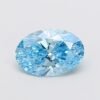 2.08 ct Oval Blue VS1 IGI Certified Lab Grown Diamond