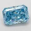 6.06 ct Radiant Blue VVS2 IGI Certified Lab Grown Diamond