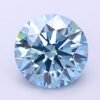 2.52 ct Round Blue VS2 IGI Certified Lab Grown Diamond