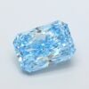 4.05 ct Radiant Blue VVS2 IGI Certified Lab Grown Diamond