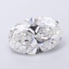 3.02 ct Oval E IF IGI Certified Lab Grown Diamond