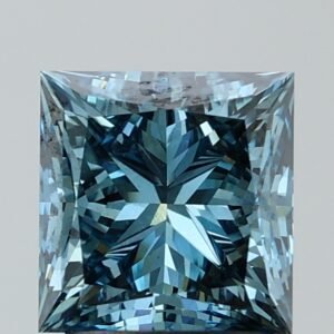 2.58 ct Princess BLUE VS1 IGI Certified Lab Grown Diamond