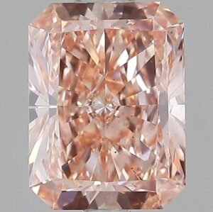 3.49 ct Radiant PINK VS2 IGI Certified Lab Grown Diamond