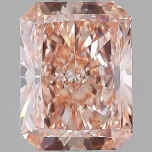 3.49 ct Radiant PINK VS2 IGI Certified Lab Grown Diamond