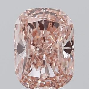 2.51 ct Cushion PINK VS2 IGI Certified Lab Grown Diamond