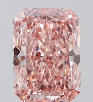 3.59 ct Radiant PINK VS2 IGI Certified Lab Grown Diamond
