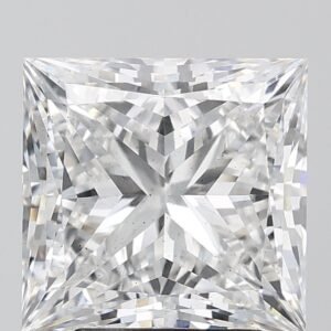 4.04 ct Princess E VS2 IGI Certified Lab Grown Diamond