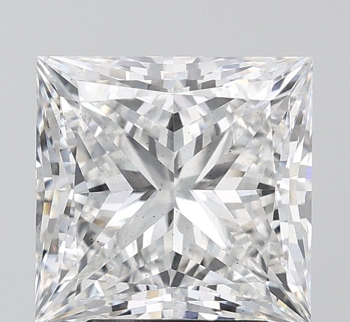 4.04 ct Princess E VS2 IGI Certified Lab Grown Diamond