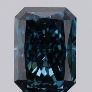 1.60 ct Radiant BLUE VS2 IGI Certified Lab Grown Diamond