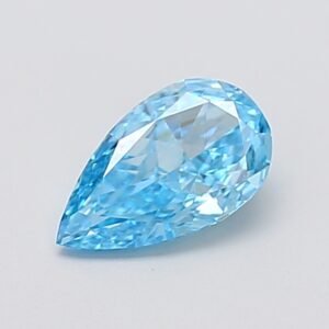 1.50 ct Pear Blue VS1 IGI Certified Lab Grown Diamond