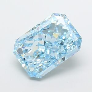 5.01 ct Radiant Blue VS1 IGI Certified Lab Grown Diamond