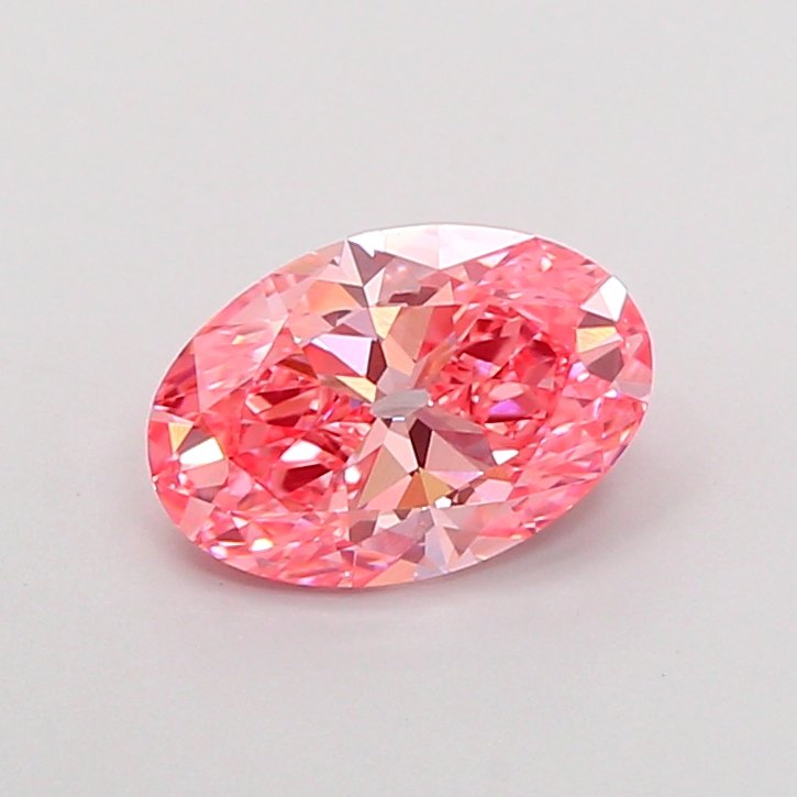 1.55 ct Oval Pink VS1 IGI Certified Lab Grown Diamond