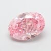 3.01 ct Oval Pink VS2 IGI Certified Lab Grown Diamond