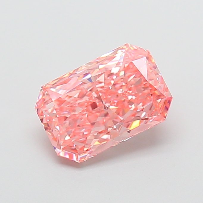 2.03 ct Radiant Pink VVS2 IGI Certified Lab Grown Diamond
