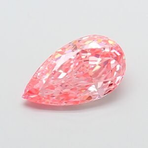2.65 ct Pear Pink VVS2 IGI Certified Lab Grown Diamond