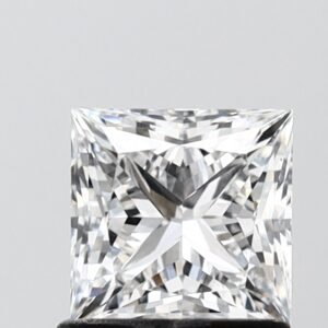 1.08 ct Princess D VVS2 IGI Certified Lab Grown Diamond