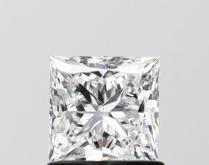 1.03 ct Princess E VS1 IGI Certified Lab Grown Diamond