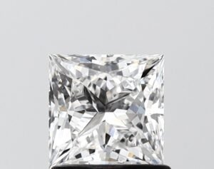 1.07 ct Princess E VVS1 IGI Certified Lab Grown Diamond