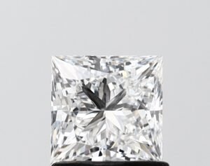 1.07 ct Princess E VVS2 IGI Certified Lab Grown Diamond
