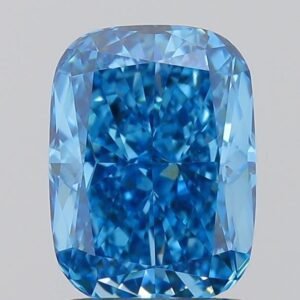 1.84 ct Cushion BLUE VS1 IGI Certified Lab Grown Diamond