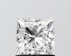 1.05 ct Princess E VVS2 IGI Certified Lab Grown Diamond