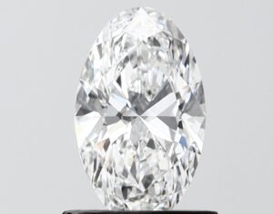 1.09 ct Oval E VVS2 IGI Certified Lab Grown Diamond