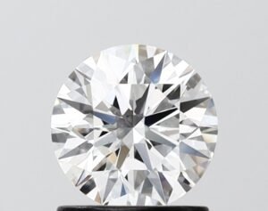 1.04 ct Round D VS2 IGI Certified Lab Grown Diamond