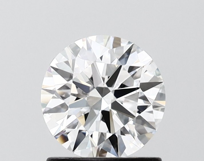 1.00 ct Round D VS2 IGI Certified Lab Grown Diamond