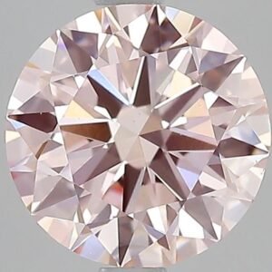 2.00 ct Round PINK VS1 IGI Certified Lab Grown Diamond