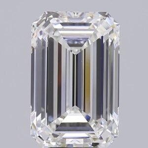8.02 ct Emerald E VVS1 IGI Certified Lab Grown Diamond