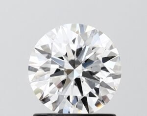 1.08 ct Round D VVS2 IGI Certified Lab Grown Diamond