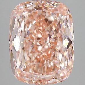 4.01 ct Cushion PINK VS1 IGI Certified Lab Grown Diamond