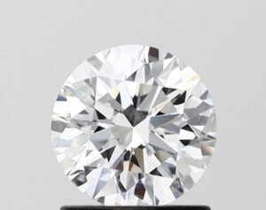 1.04 ct Round D VVS2 IGI Certified Lab Grown Diamond