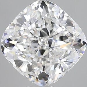 3.02 ct Cushion E VS1 IGI Certified Lab Grown Diamond